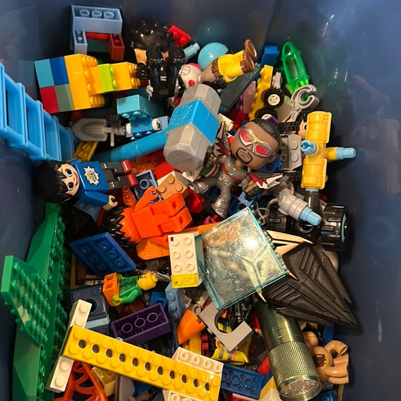 Lego Toys Bin Of Legos Plus Poshmark
